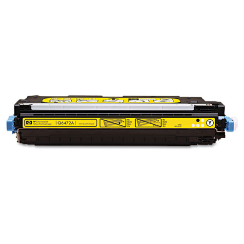 HP 502A Yellow Toner